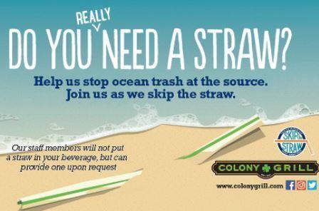 Skip the Straw Campaign