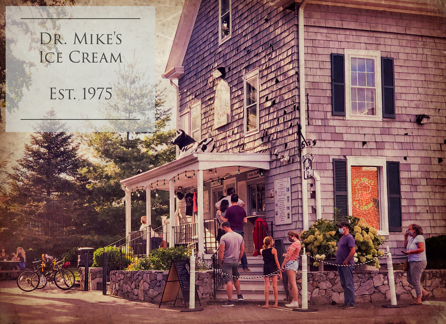 Dr mike's 2025 ice cream shop