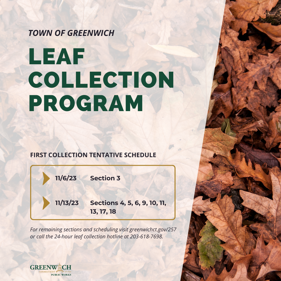 Leaf Collection Program Set to Begin in West Hartford - We-Ha
