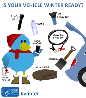 Winter Car Essentials : 4 Things To Keep In Your Car This Winter