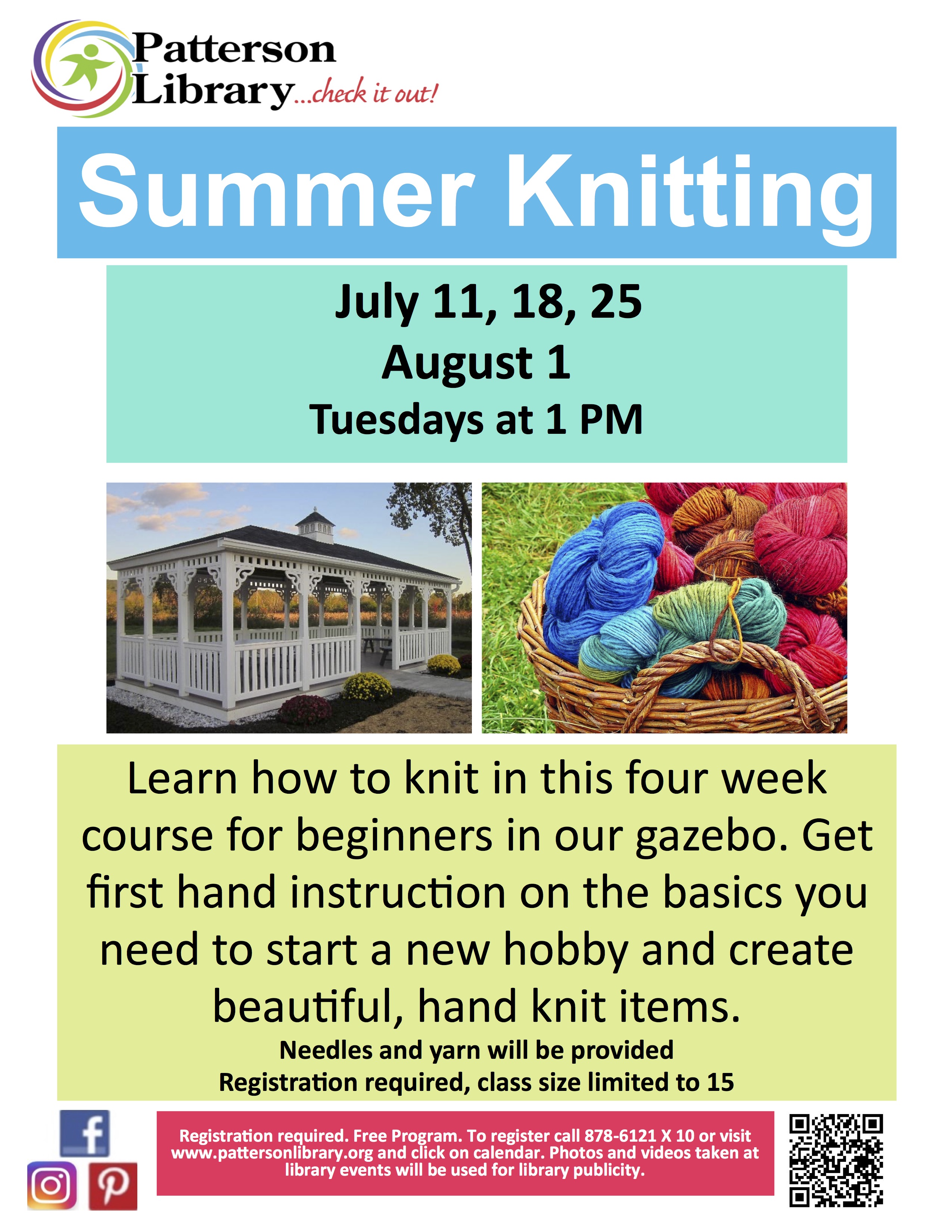 Knitting Course – for Beginners, Basics