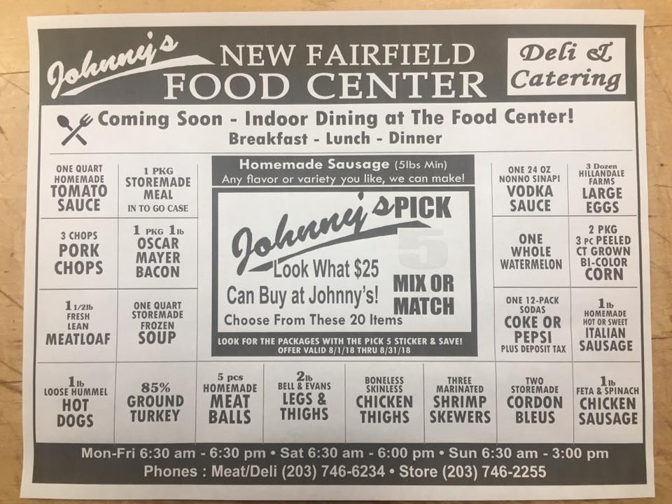 New fairfield food center