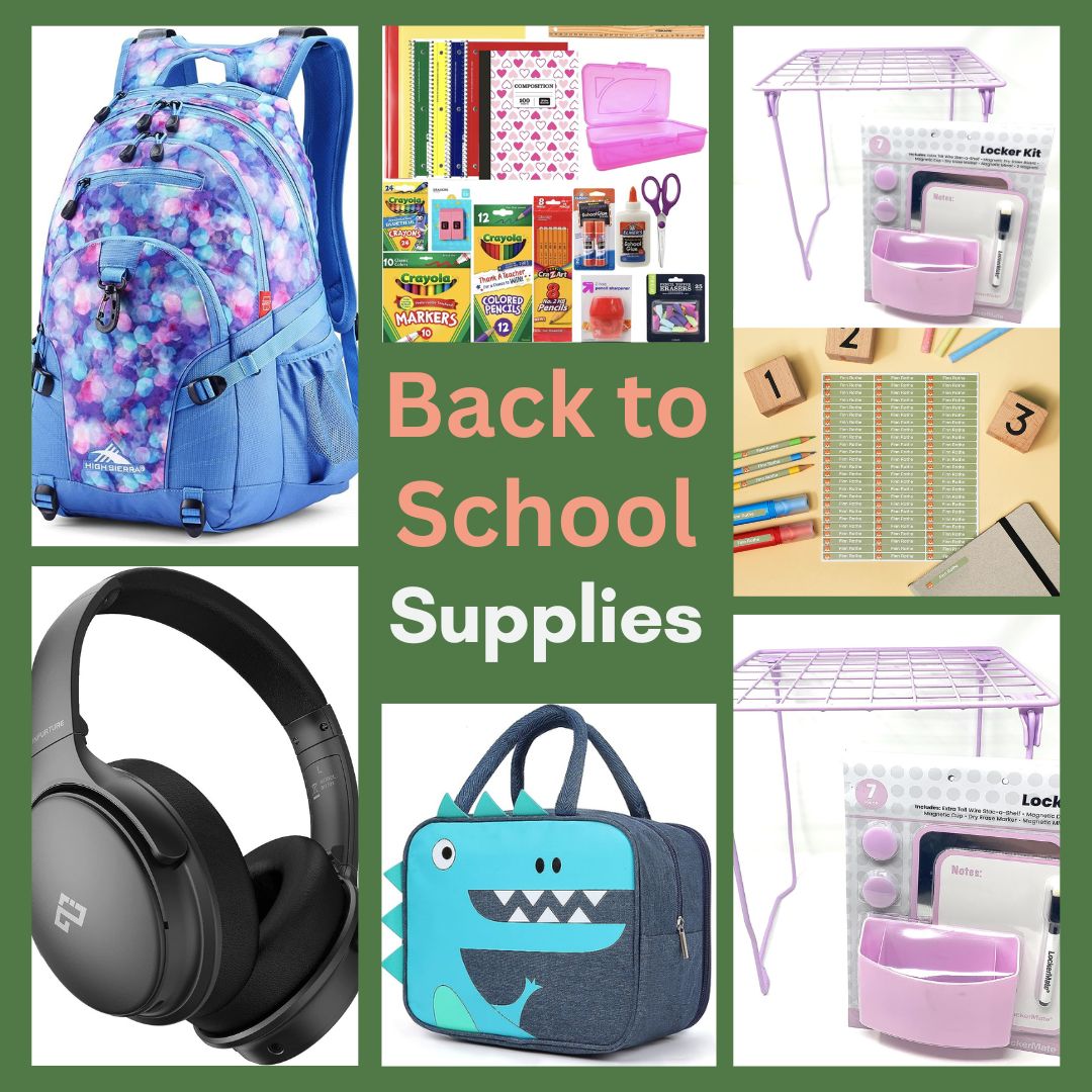 The essential back-to-school supplies list