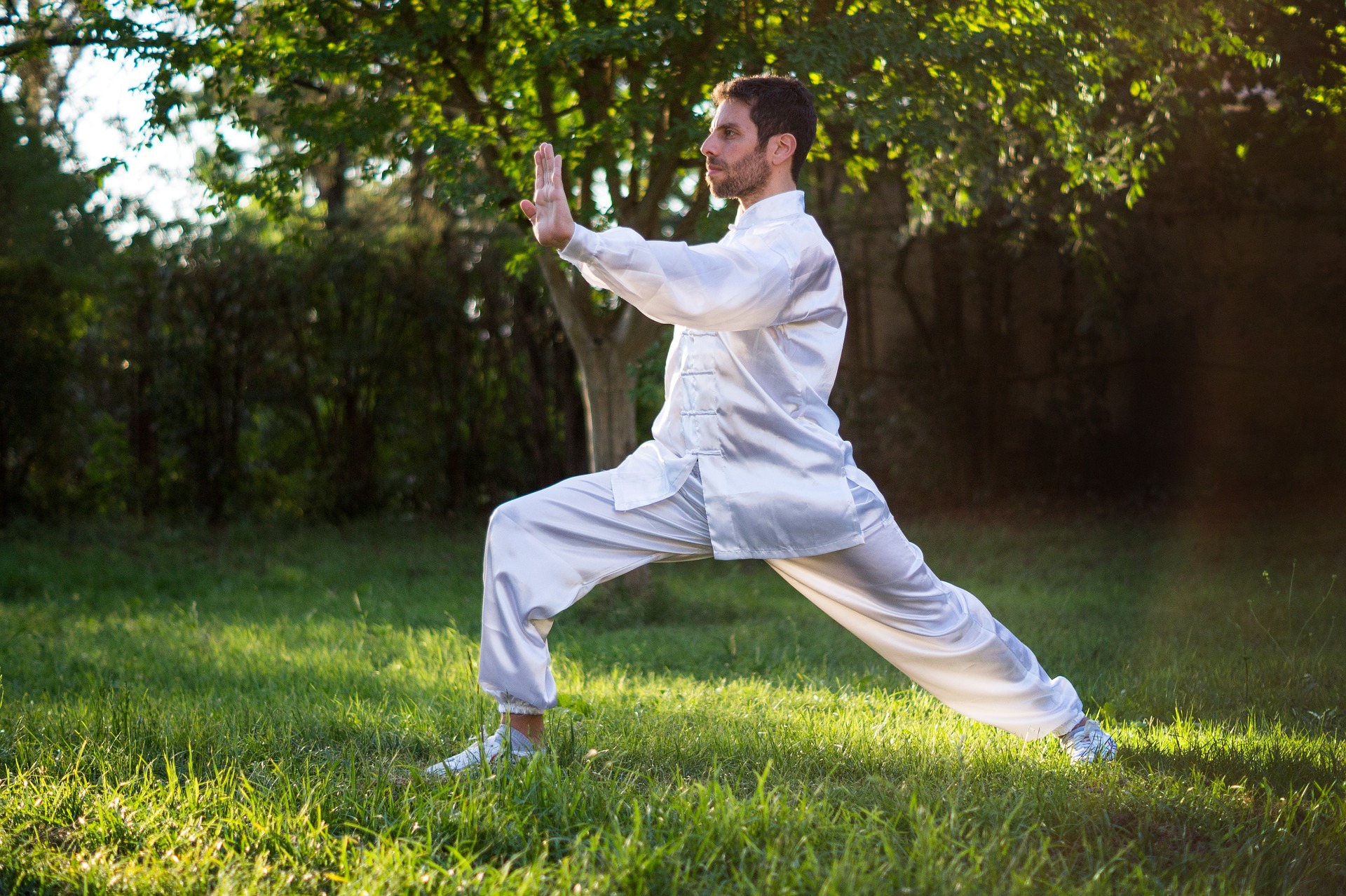 Try classical indoor exercise: Tai chi 