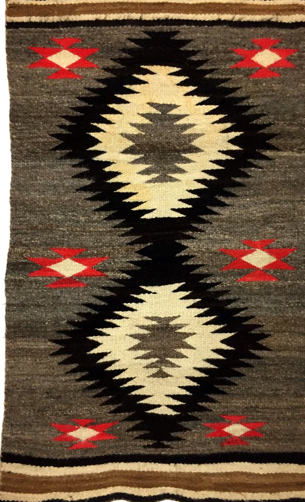 Navajo Dark Brown Weaving Yarn