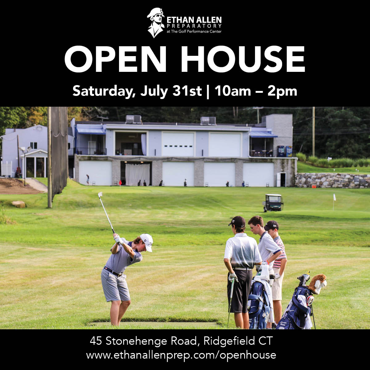 Ethan Allen Preparatory Open House on Saturday, July 31!