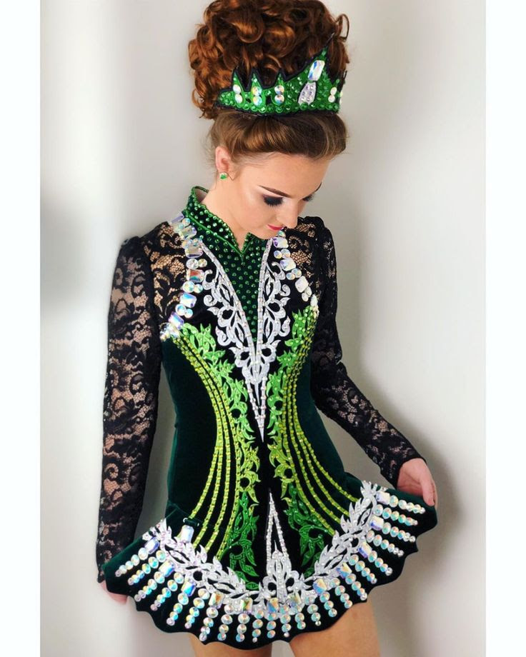 Traditional Irish Dance hotsell Dress Girls Under 10