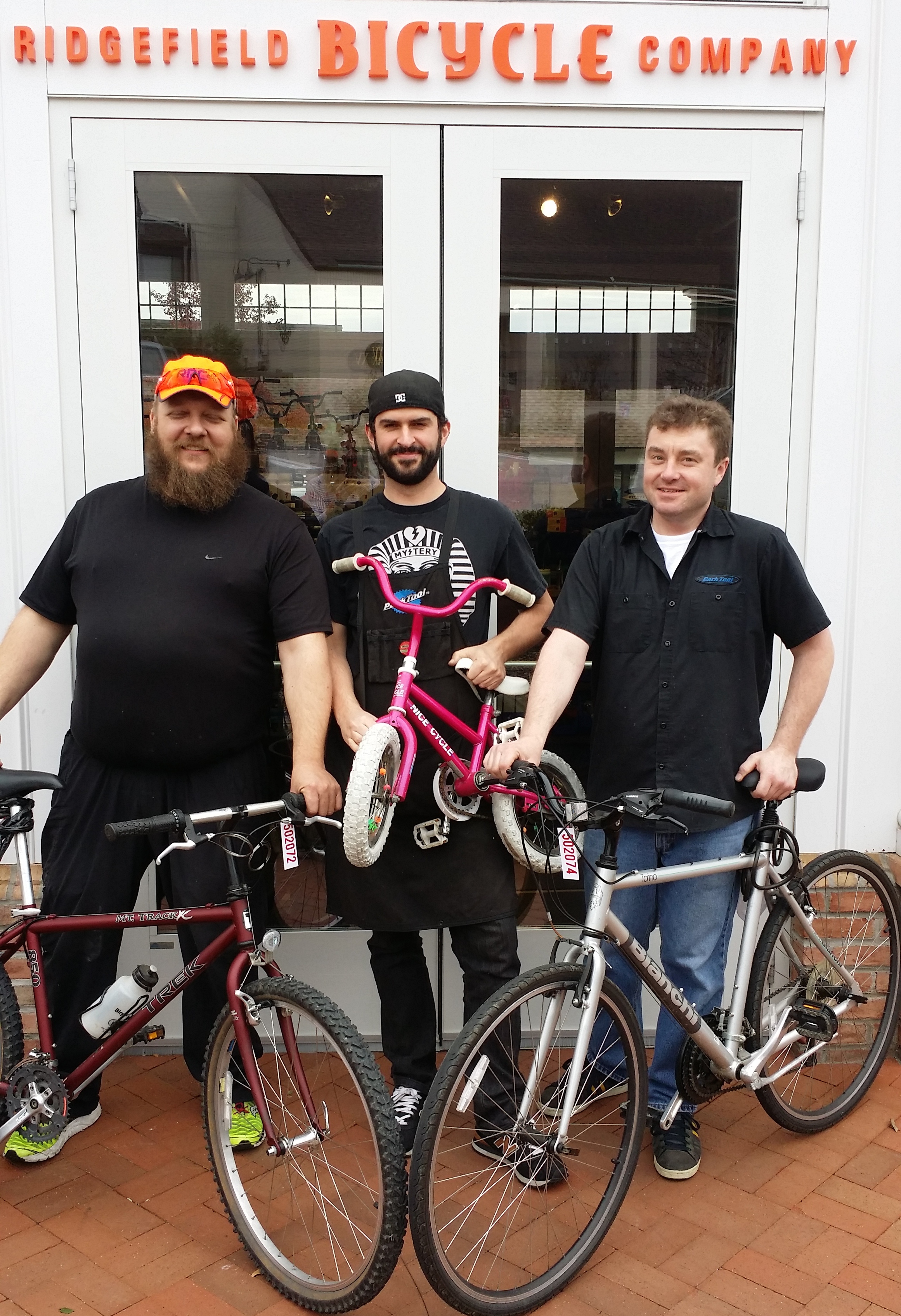 Ridgefield bicycle sales